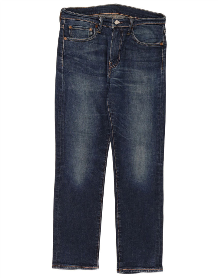 Levi's Jean Slim 511 Femme W32 L30 Bleu Marine Coton