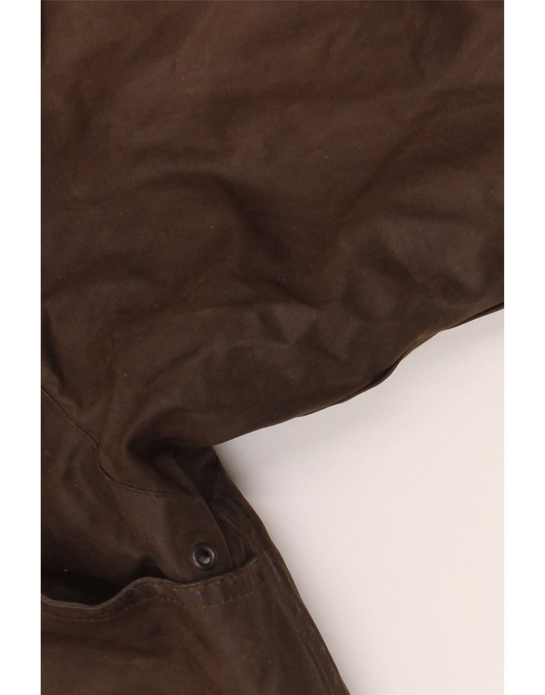 BARBOUR Veste ample en coton ciré pour homme UK 42 XL Marron Polyuréthane