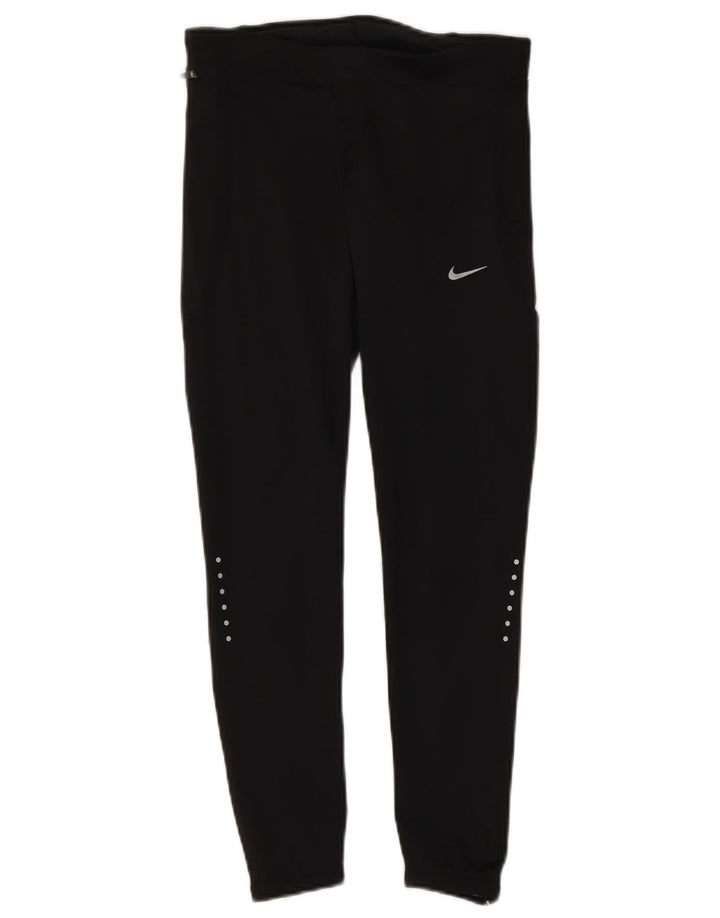 Legging Nike Femme UK 10 Petit Noir Polyester