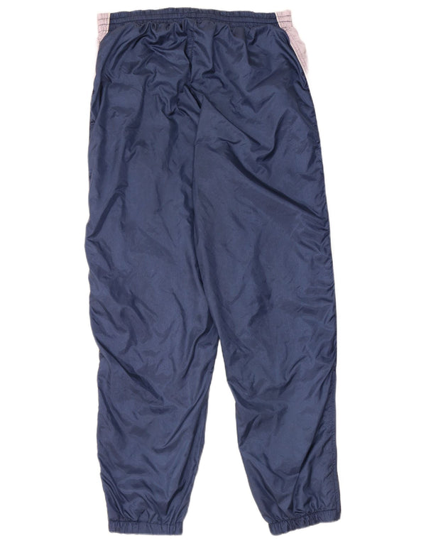 ALEX Pantalon de survêtement pour femme Joggers UK 14 Bleu marine moyen Colourblock