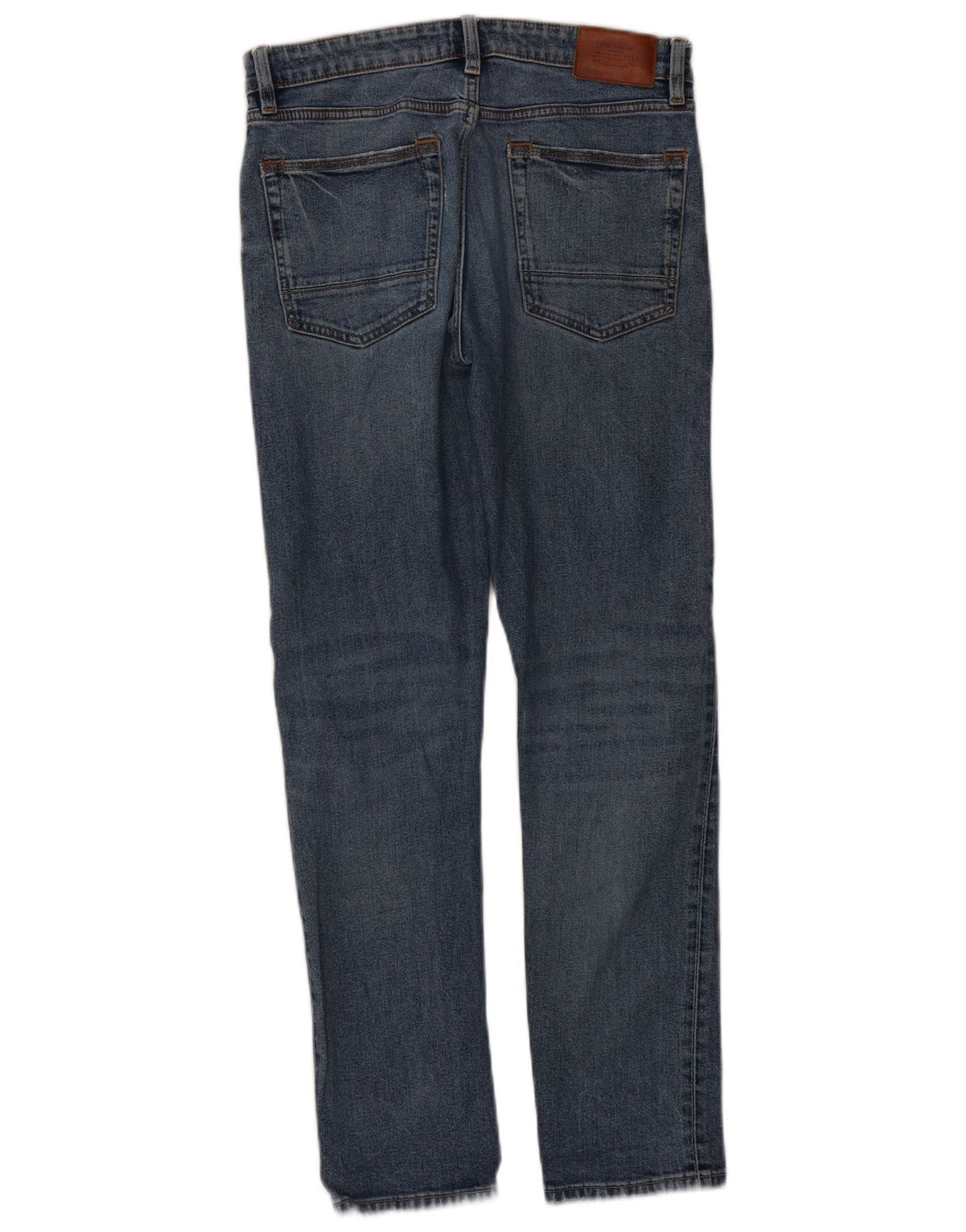 Marks & Spencer Jean Slim Homme W32 L30 Bleu Coton