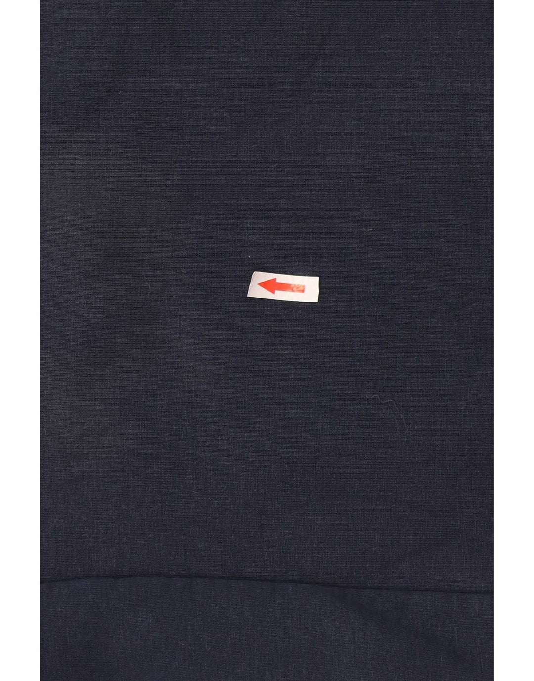 Crew Clothing Sweat-shirt à col boutonné pour femme UK 12 Bleu marine moyen