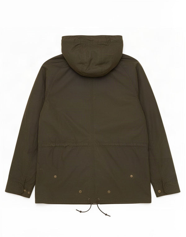 Barbour Veste à capuche en coton ciré pour femme UK 18 XL Kaki