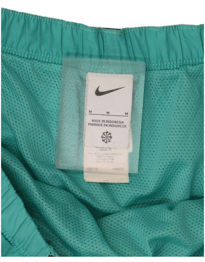 Nike Short de bain pour femme UK 14 Polyester vert moyen