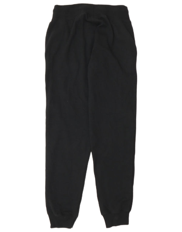 Champion Pantalon de survêtement graphique pour femme Joggers UK 8 Small Noir