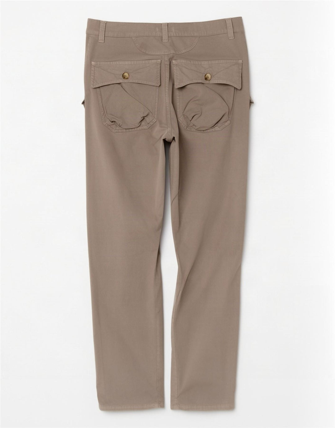 Pantalon Cargo Slim Vintage Homme W31 L30 Coton Gris