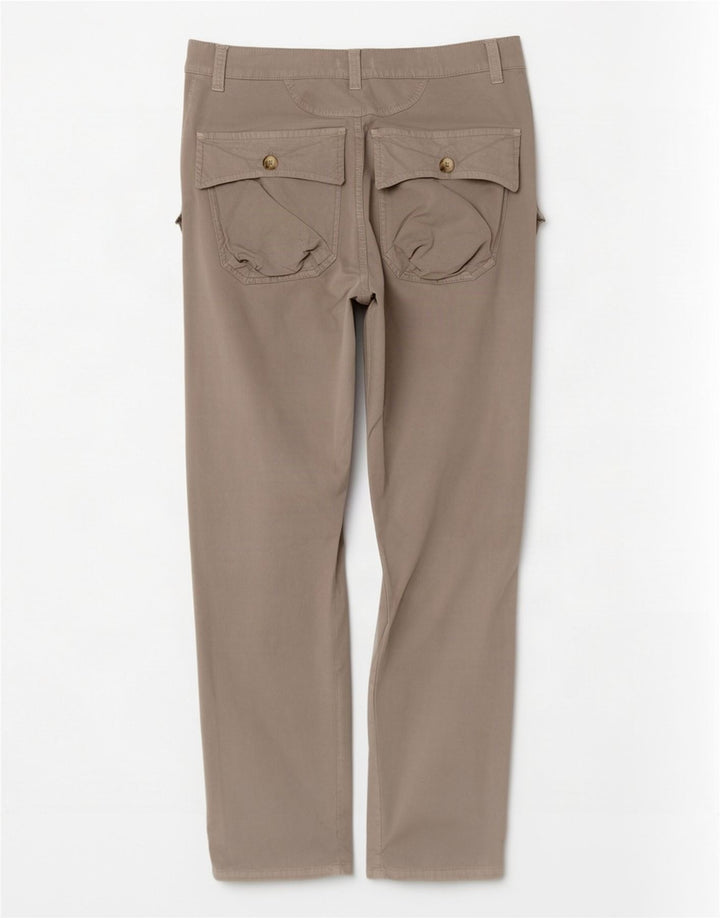 Pantalon Cargo Slim Vintage Homme W31 L30 Coton Gris