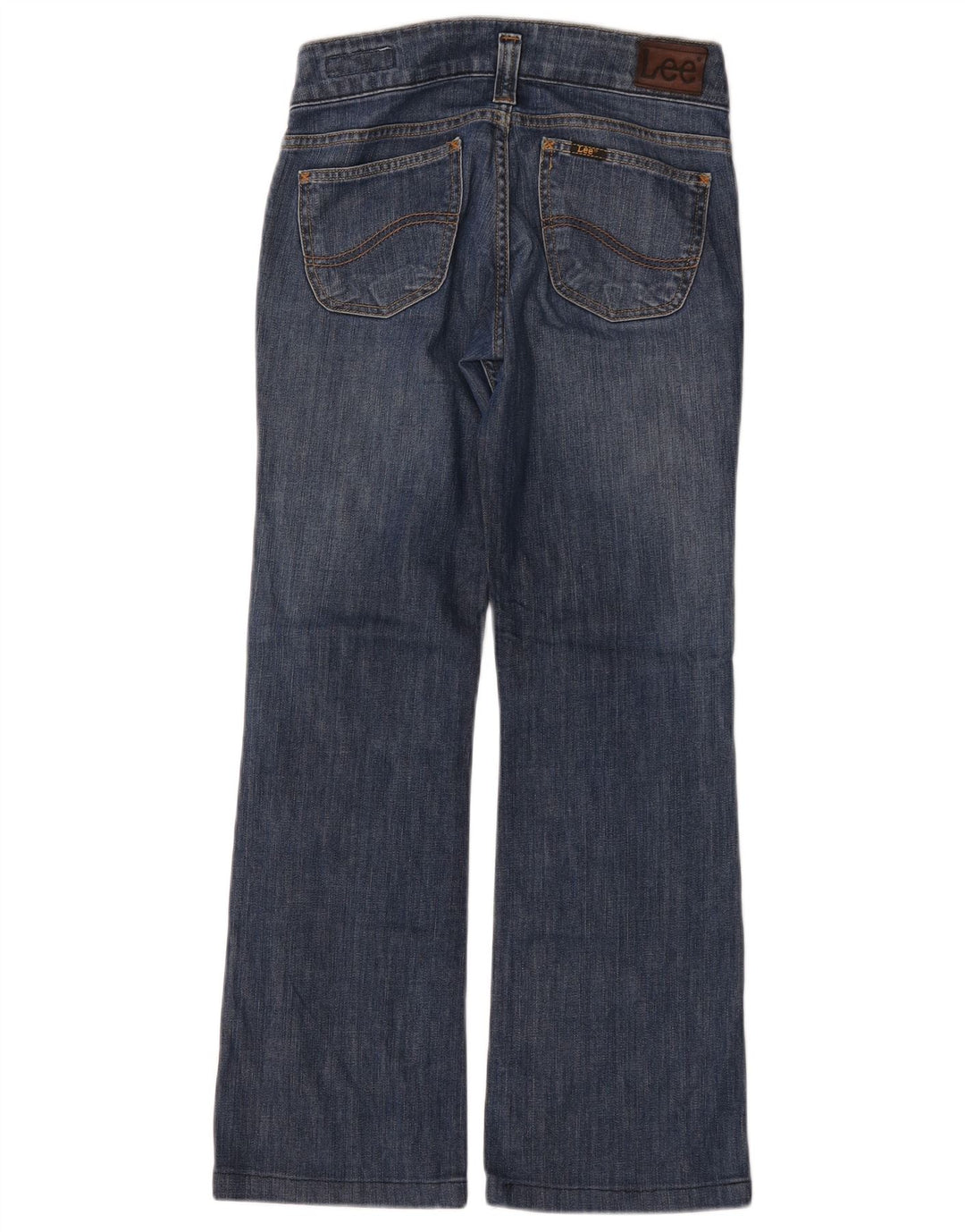 Lee Jean Leola Bootcut Femme W26 L28 Bleu Coton