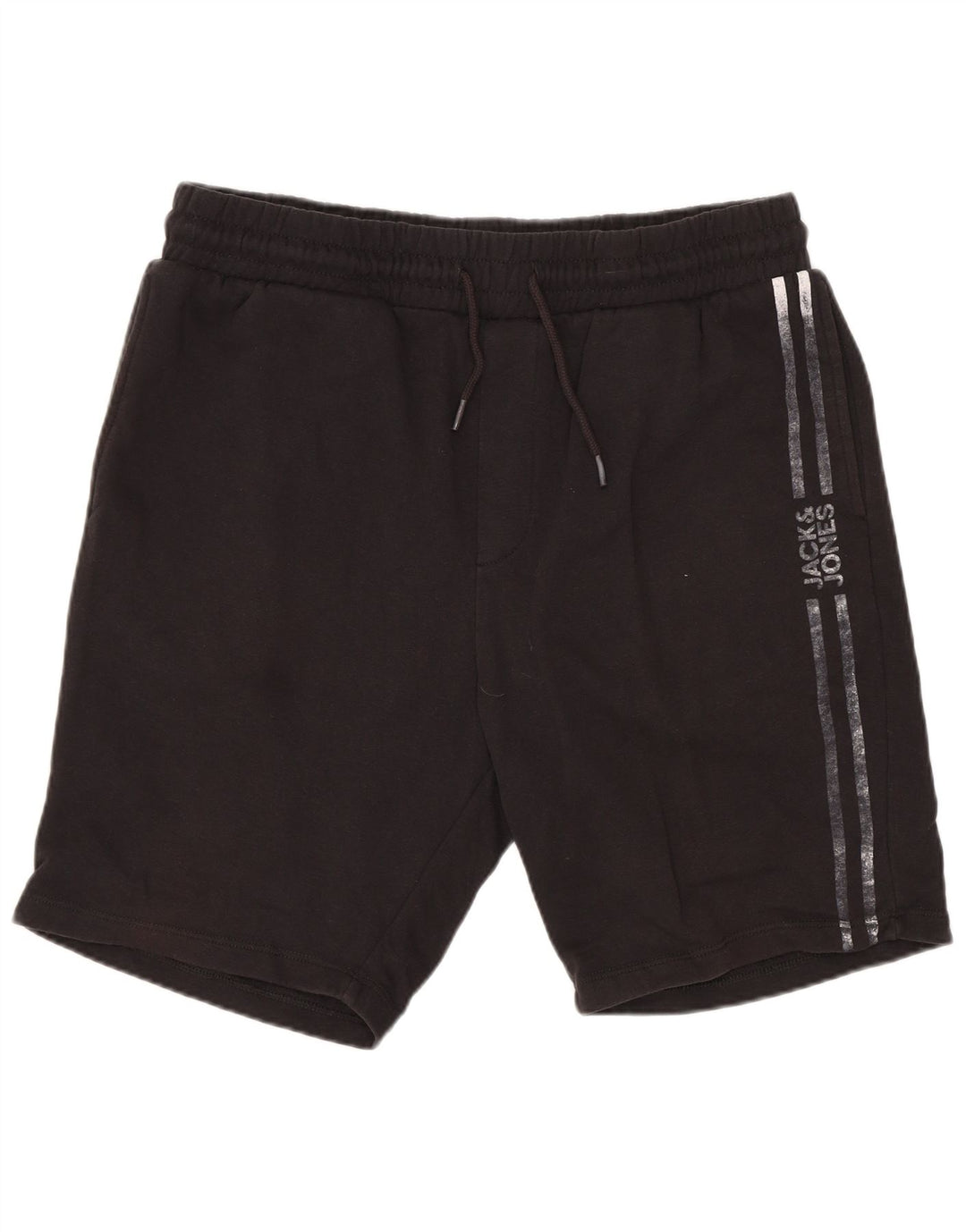 Jack & Jones Short de Sport Homme Grand Noir Coton