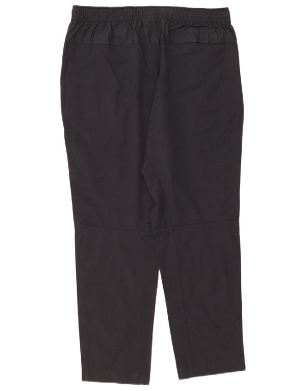 Nike Pantalon de survêtement pour femme UK 14 Large Noir Coton