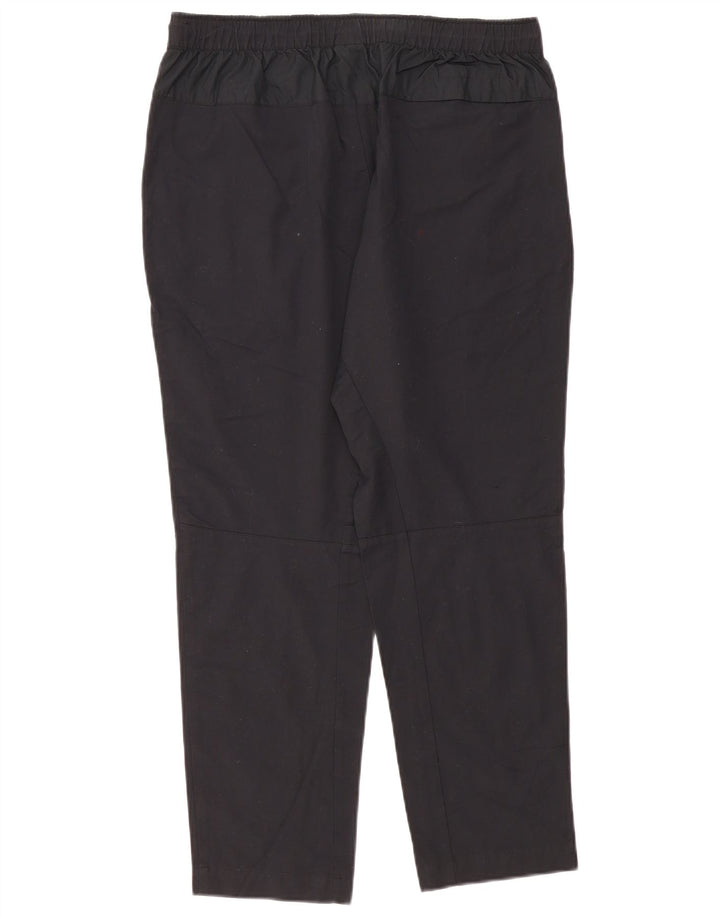 Nike Pantalon de survêtement pour femme UK 14 Large Noir Coton