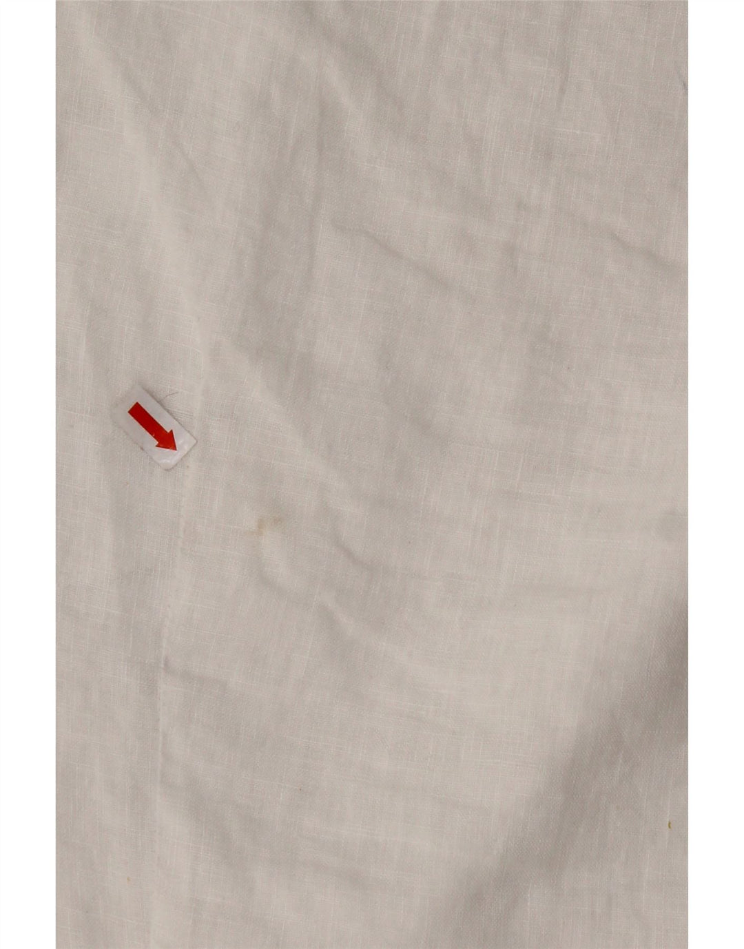 NARACAMICIE Chemisier sans manches pour femme UK 8 Petit Blanc