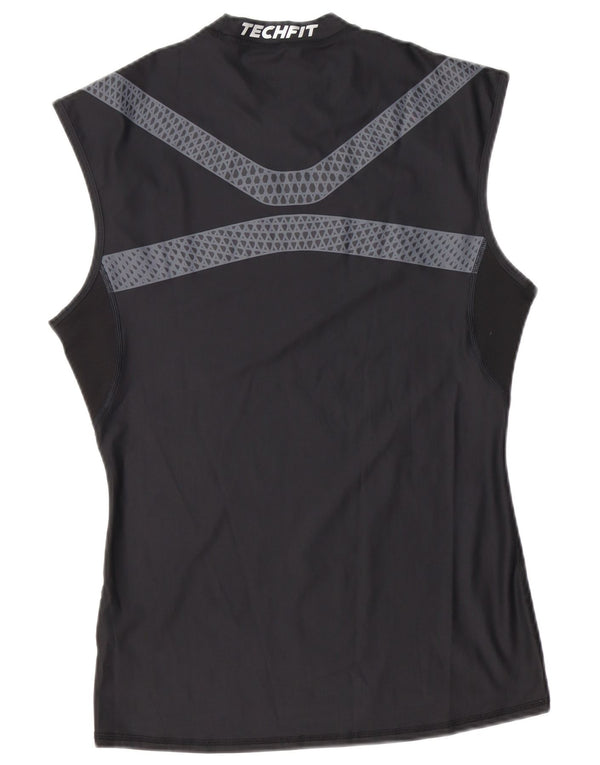 Adidas Hommes Climachill Débardeur XL Noir Polyester