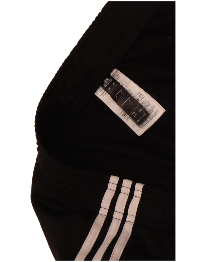 Adidas Pantalon de survêtement pour homme Joggers Large Noir Polyester
