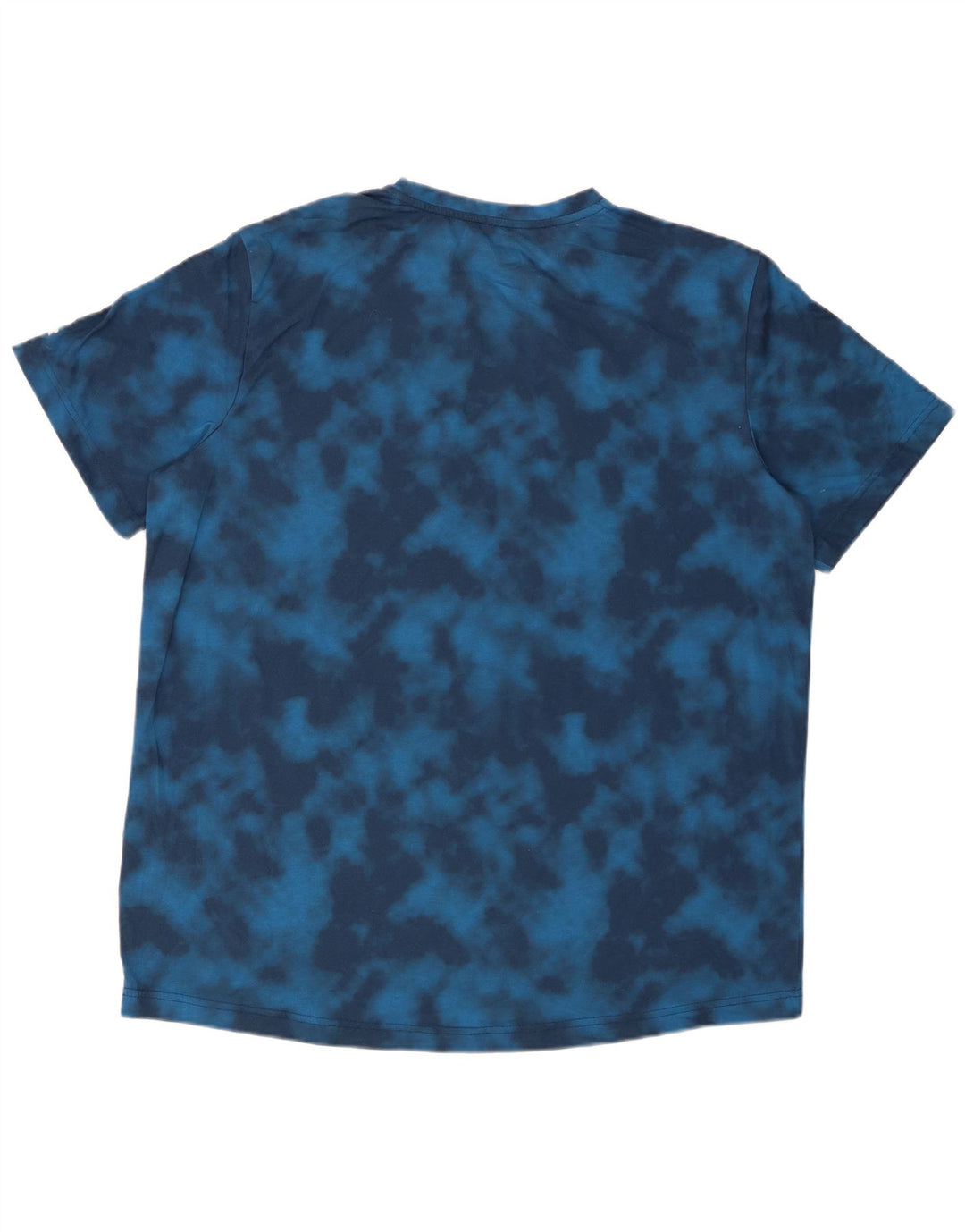 RUSSELL ATHLETIC T-Shirt Dri-Power Homme XL Bleu Tie Dye