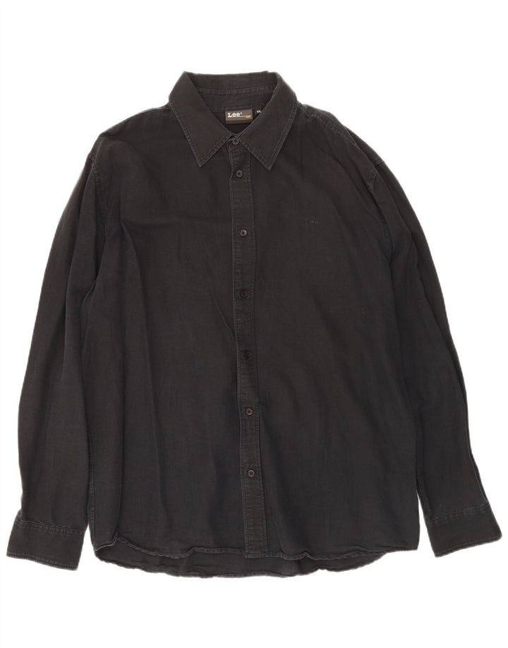 Lee Chemise Homme 2XL Coton Noir
