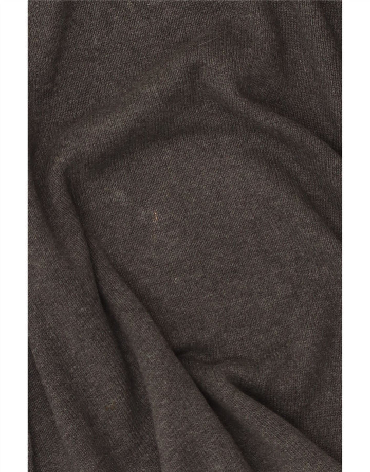 Marks & Spencer Pull col V pour homme XL Gris Coton