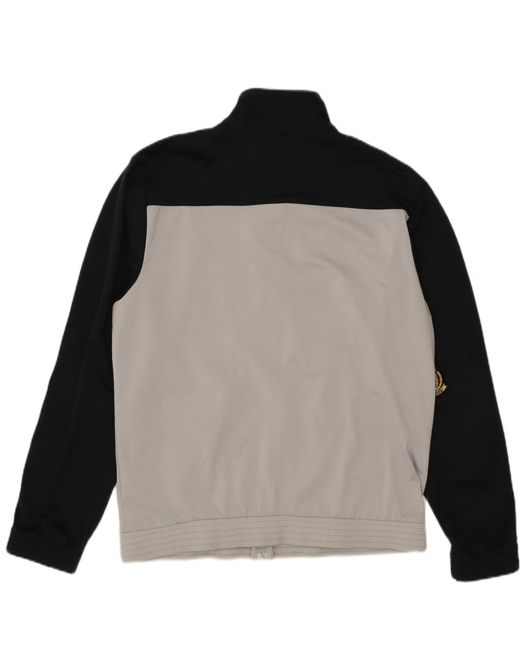 Champion Veste de survêtement pour homme XL Gris Colorblock Polyester