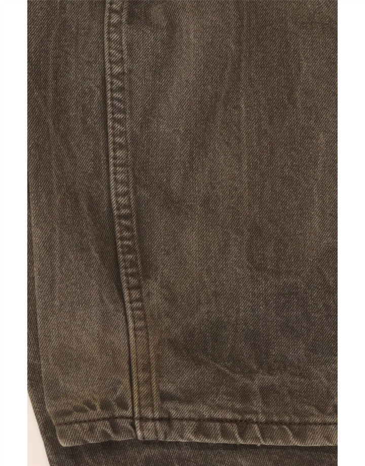 Lee Jean droit coupe régulière pour homme W38 L32 gris