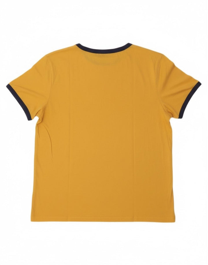 Lotto T-Shirt Graphique Homme XL Jaune