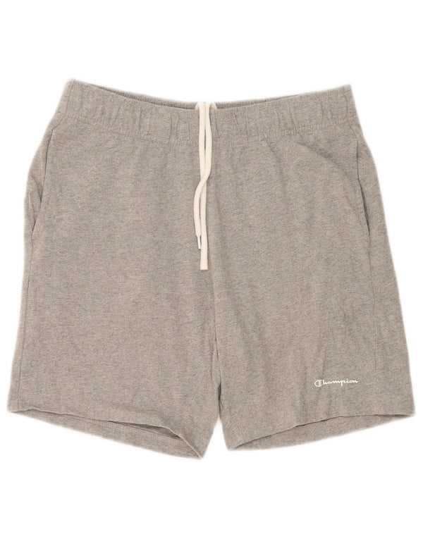 Champion Short de Sport Homme Petit Gris