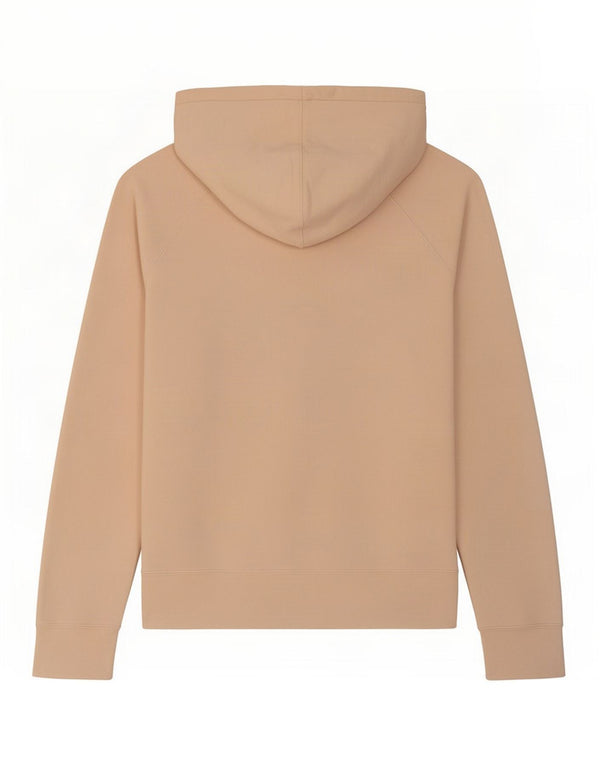 Hurley Pull à capuche graphique pour femme UK 16 Large Rose Coton