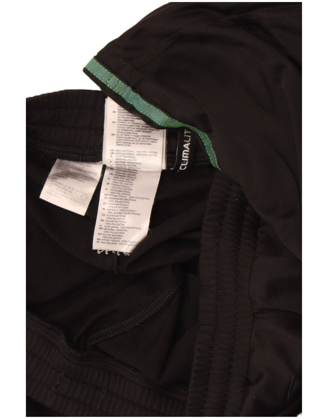 Adidas Pantalon de survêtement pour homme Petit W29 L30 Noir Polyester
