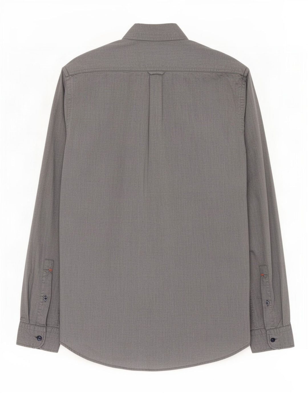 Hugo Boss Chemise Regular Fit Bleu Moyen Coton