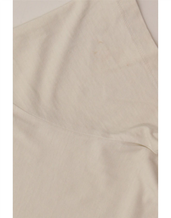 Jack & Jones T-Shirt Graphique Homme Petit Blanc Coton