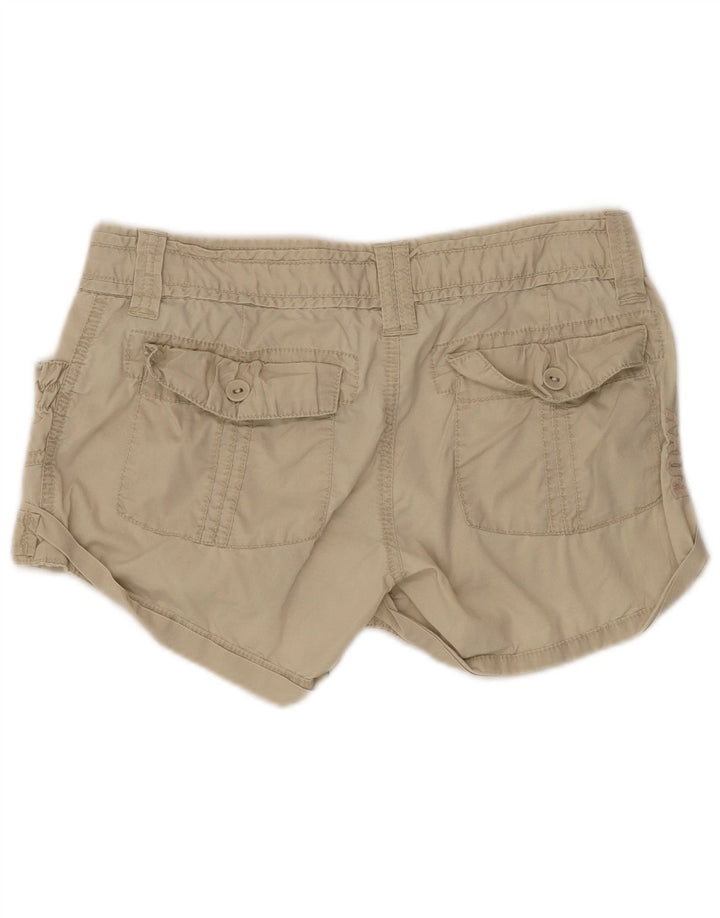 Roxy Hot Pants Femme UK 8 Small W32 Coton Beige