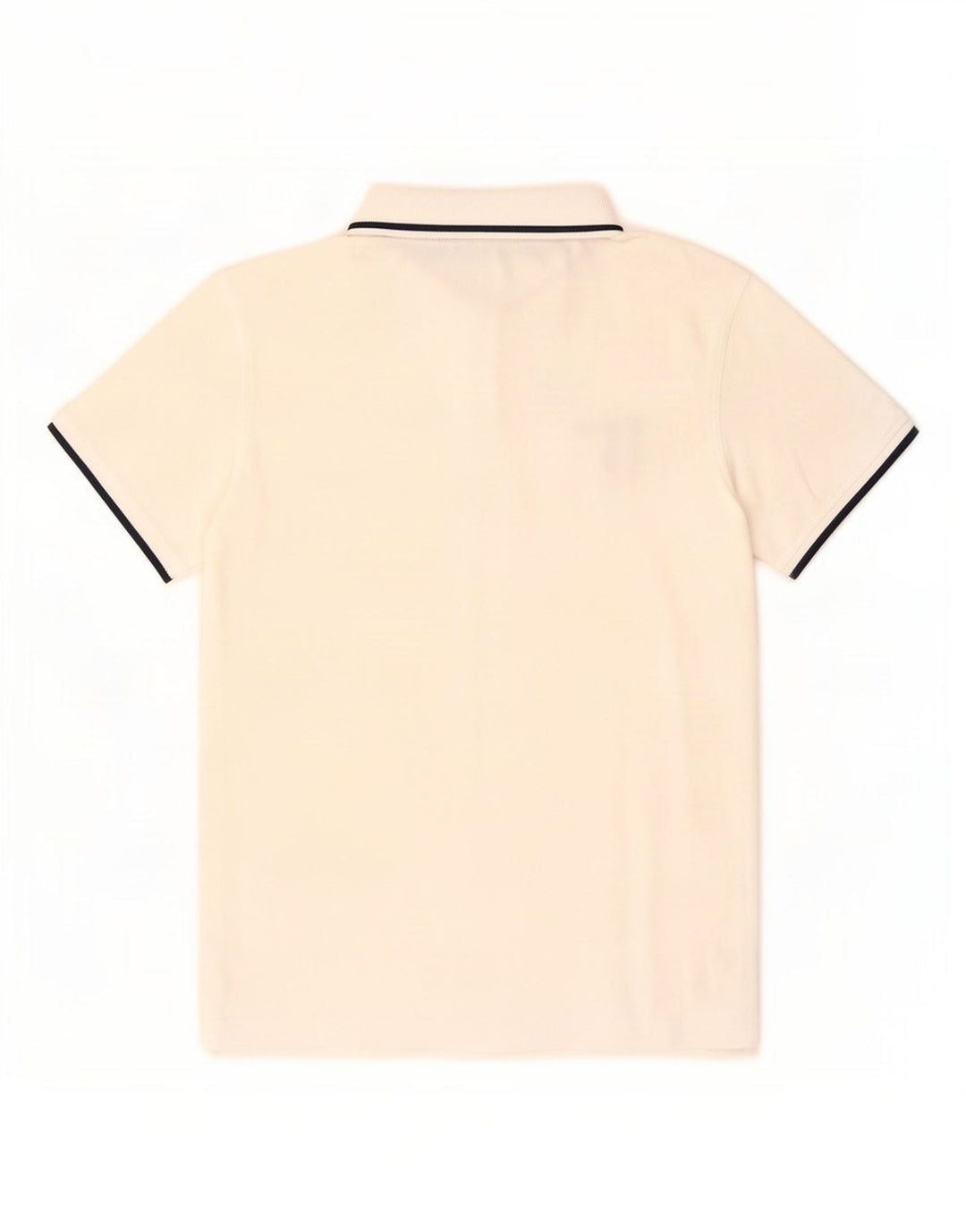 Trussardi Jeans Polo Homme Blanc Moyen Coton