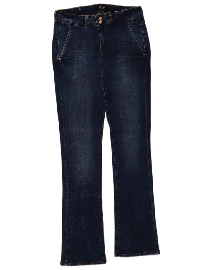 Guess Jean Bootcut Jade Femme W26 L31 Bleu