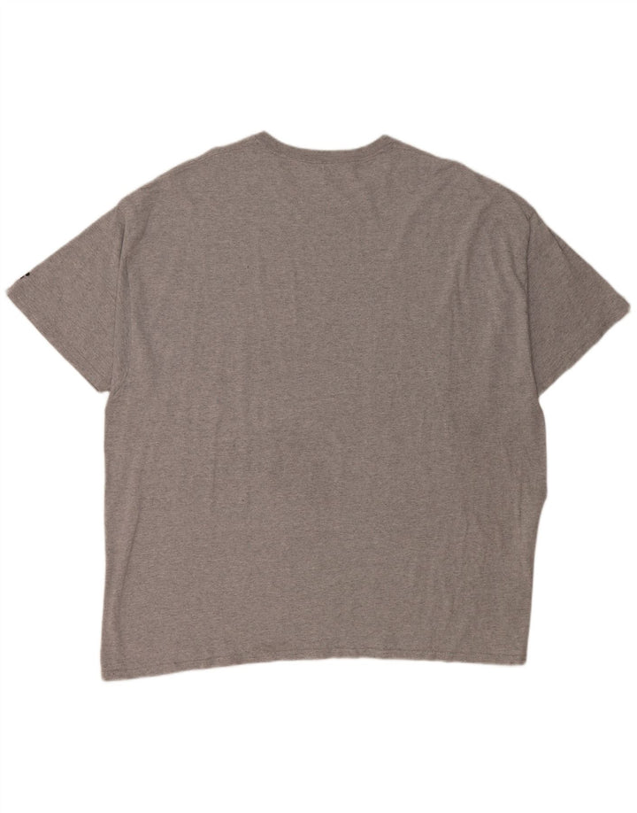 Russell Athletic T-shirt graphique Baylor Bears pour homme en coton gris 3XL