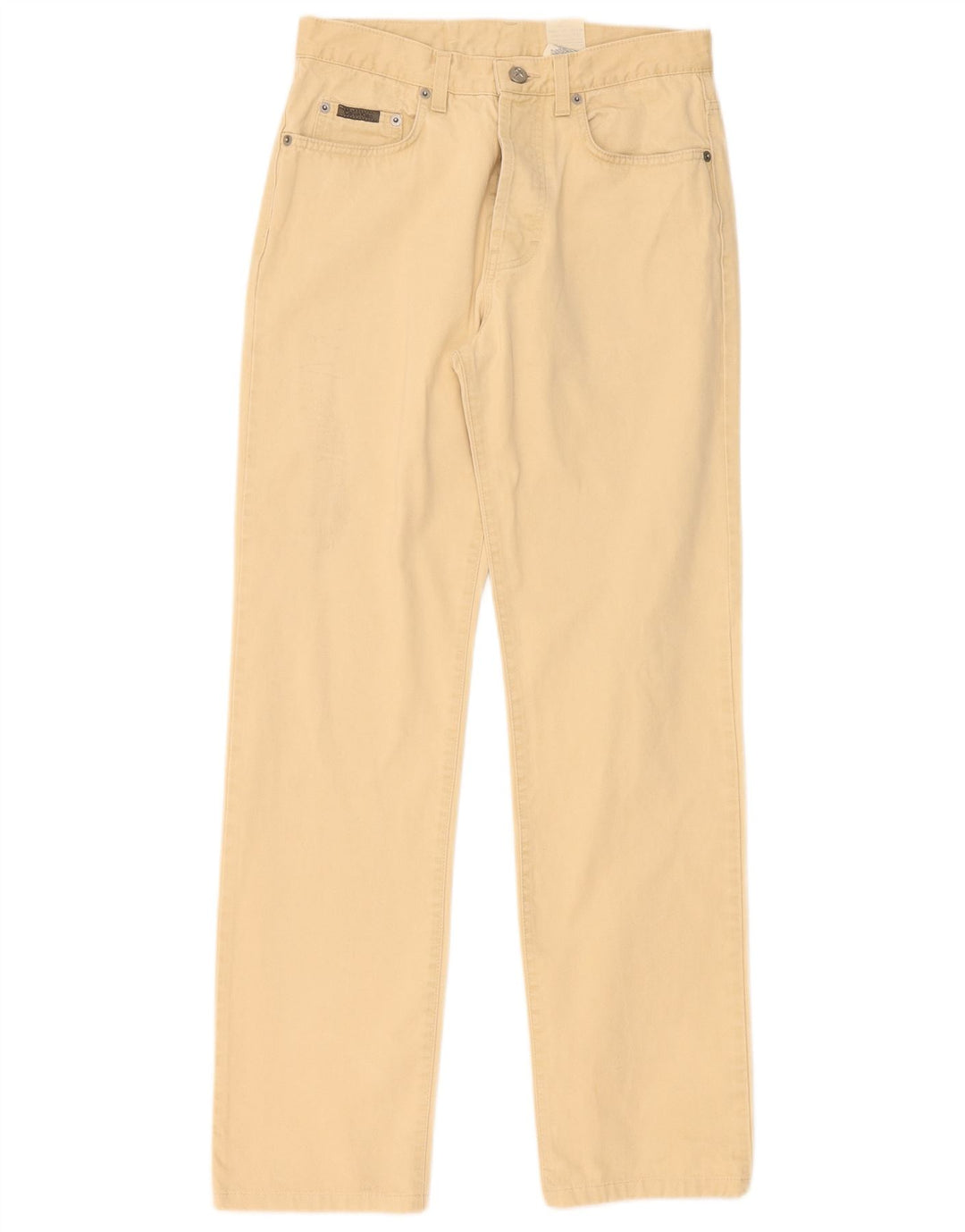 Calvin Klein Jean droit homme W30 L30 coton beige