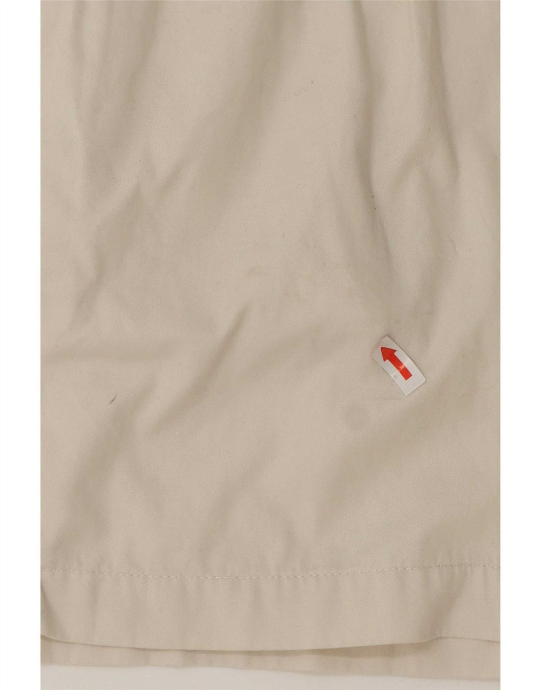 Marks & Spencer Short chino bleu Harbor Pegged pour homme W36 Large Beige