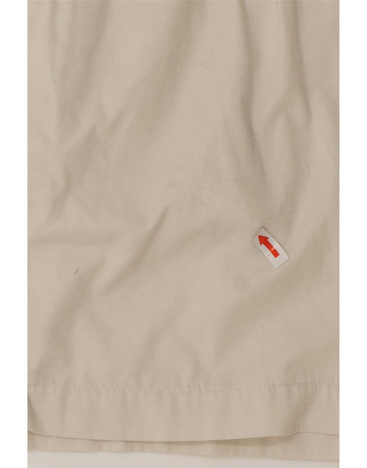 Marks & Spencer Short chino bleu Harbor Pegged pour homme W36 Large Beige