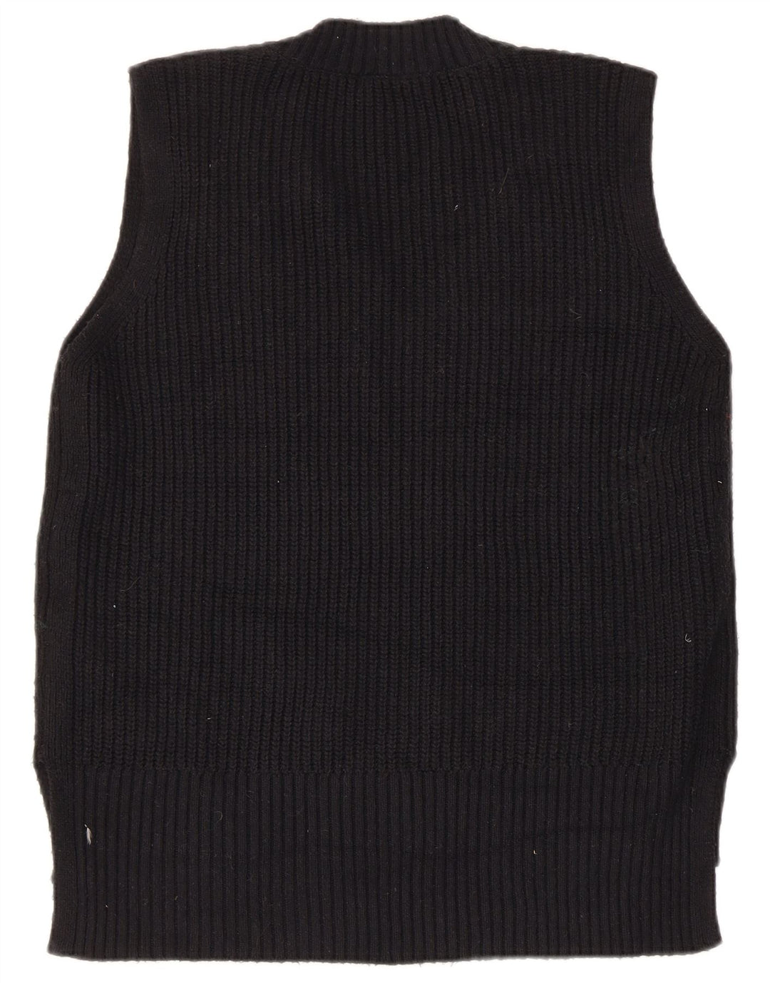 Marks & Spencer Débardeur Gilet Homme Bleu Marine Moyen Polyester