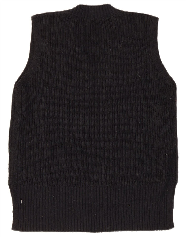 Marks & Spencer Débardeur Gilet Homme Bleu Marine Moyen Polyester