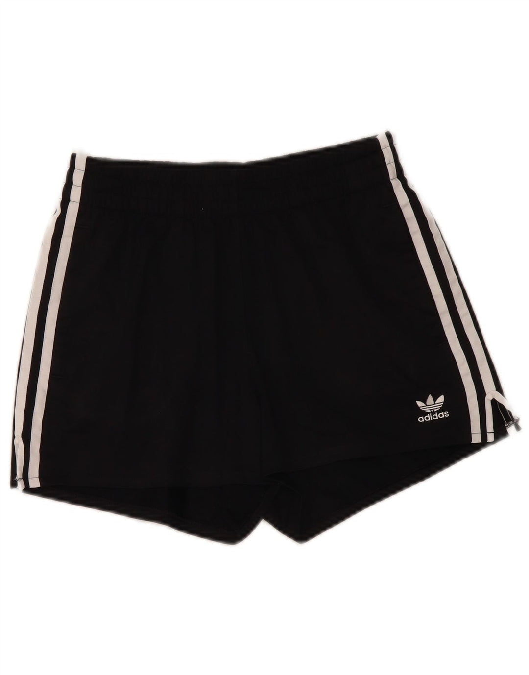 Adidas Short de sport pour femme UK 10 Petit Noir Polyester Sports