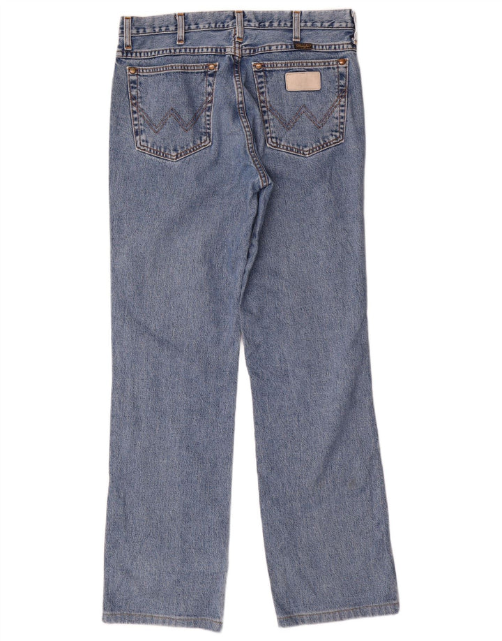 Wrangler Jean droit homme W32 L32 bleu
