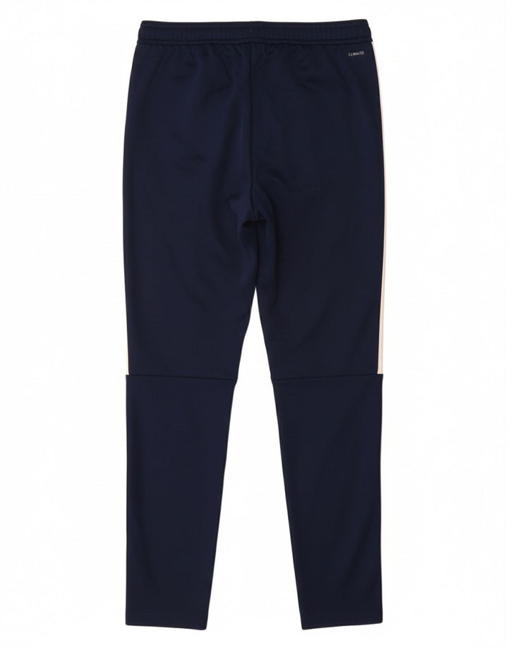 ADIDAS Pantalon de Survêtement Climalite Garçon 13-14 ans Bleu Marine Polyester