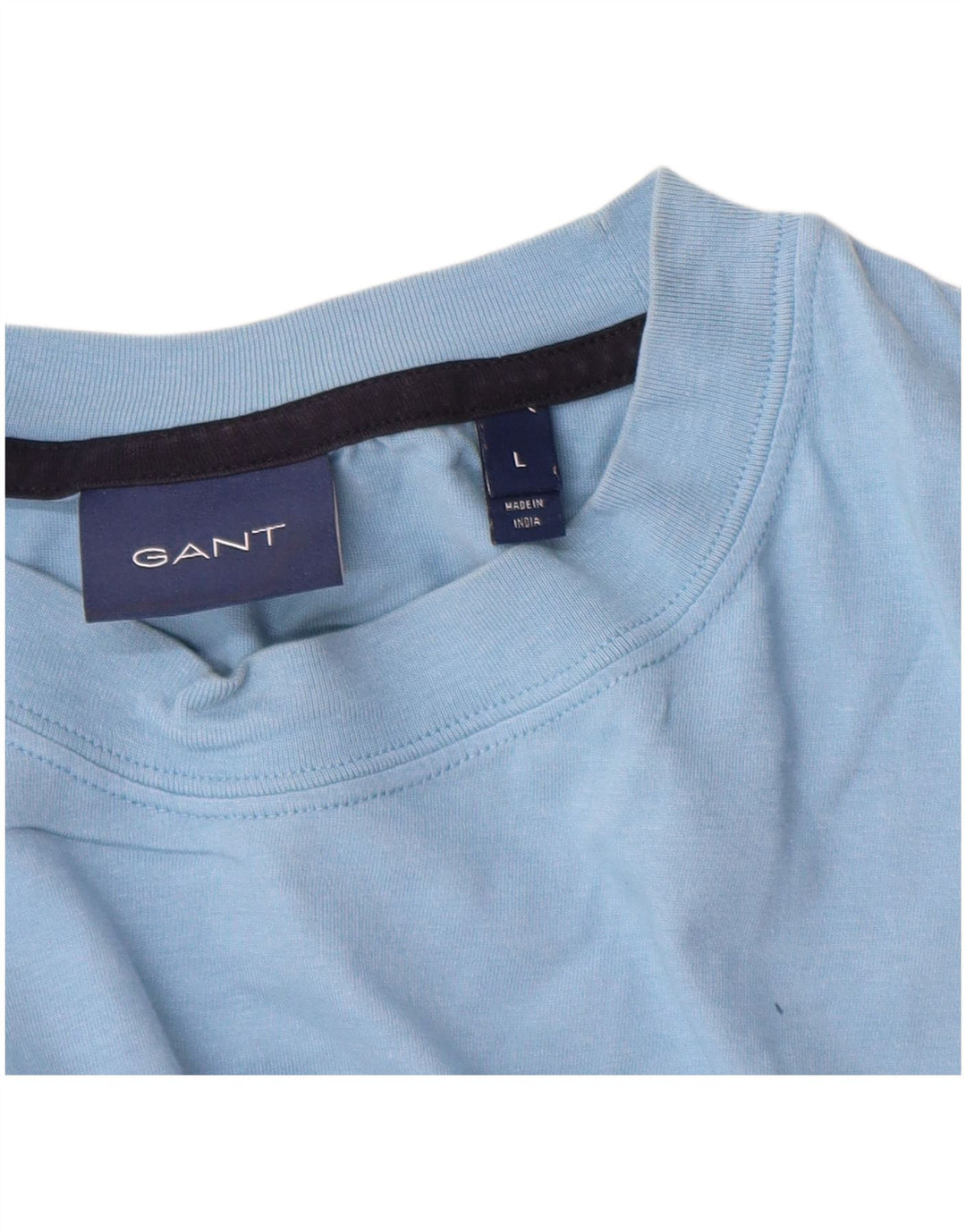 Gant T-Shirt Graphique Homme Grand Bleu