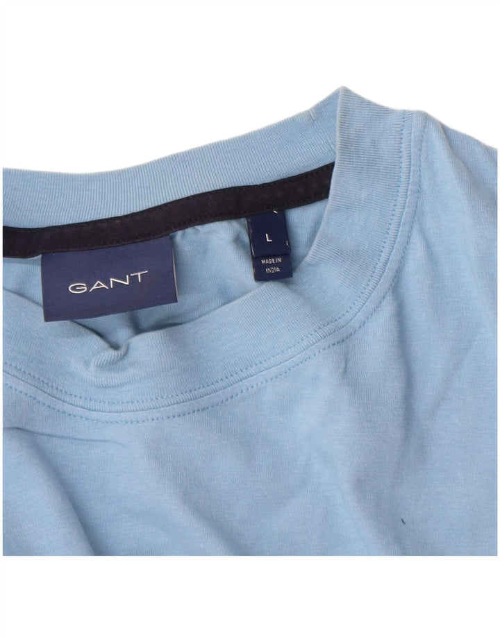 Gant T-Shirt Graphique Homme Grand Bleu