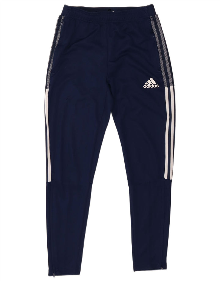 Adidas Pantalon de Survêtement Aeroready Homme Petit Bleu Marine Polyester