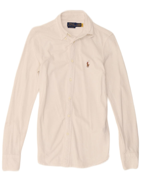 Polo Ralph Lauren Chemise Homme Petit Blanc Coton