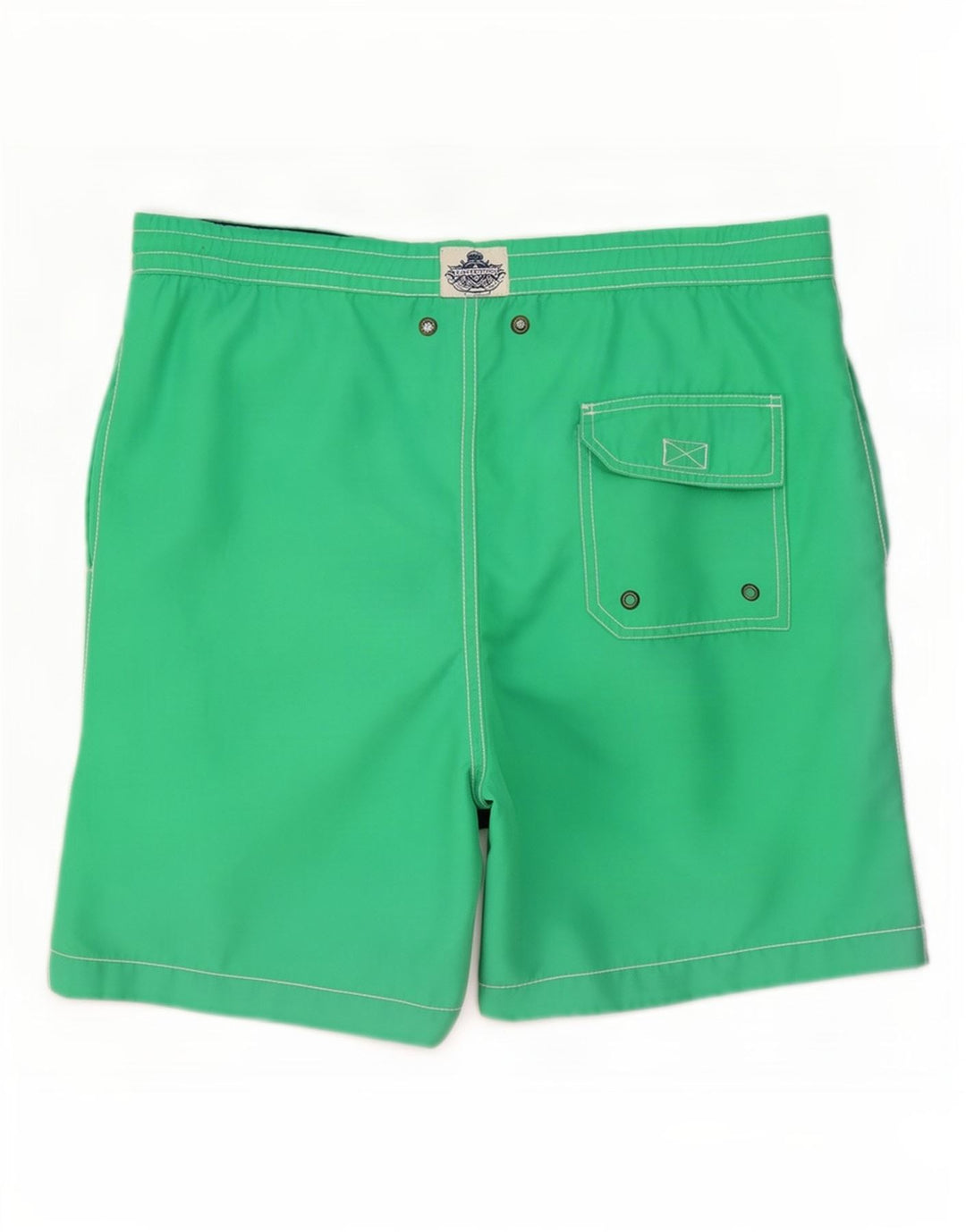 Pierre Cardin Short De Bain Homme Vert Moyen Polyester