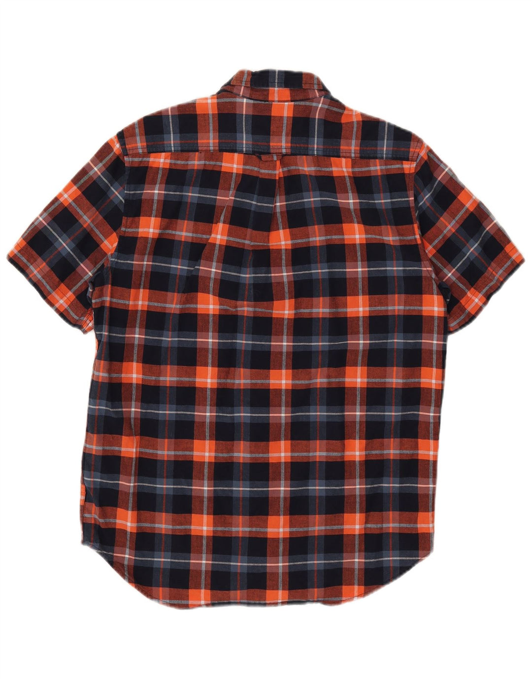 Timberland Chemise à Manches Courtes Regular Fit Homme Bleu Marine Moyen