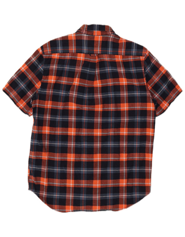 Timberland Chemise à Manches Courtes Regular Fit Homme Bleu Marine Moyen