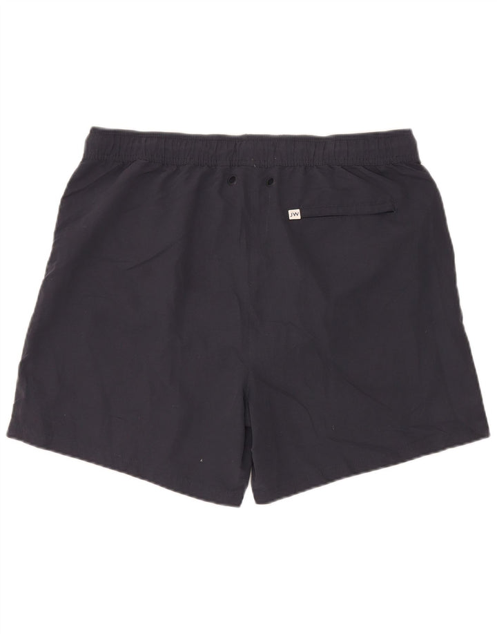 Jack Wills Short de Bain Homme XL Bleu Marine Polyester