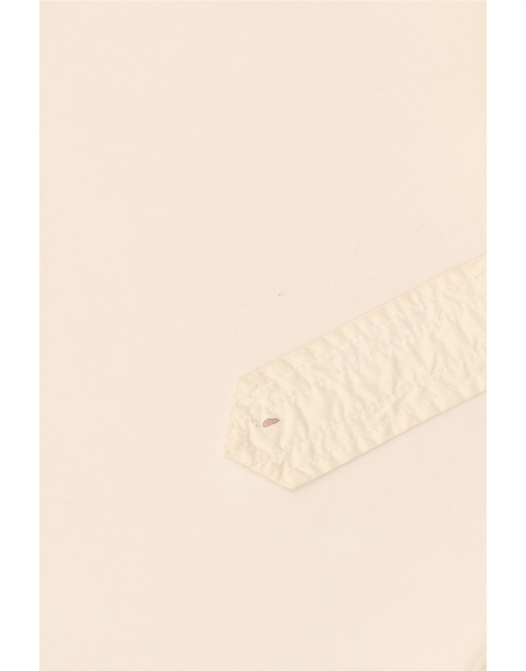 Trussardi Jeans Trench Femme IT 42 Moyen Blanc Cassé Polyester
